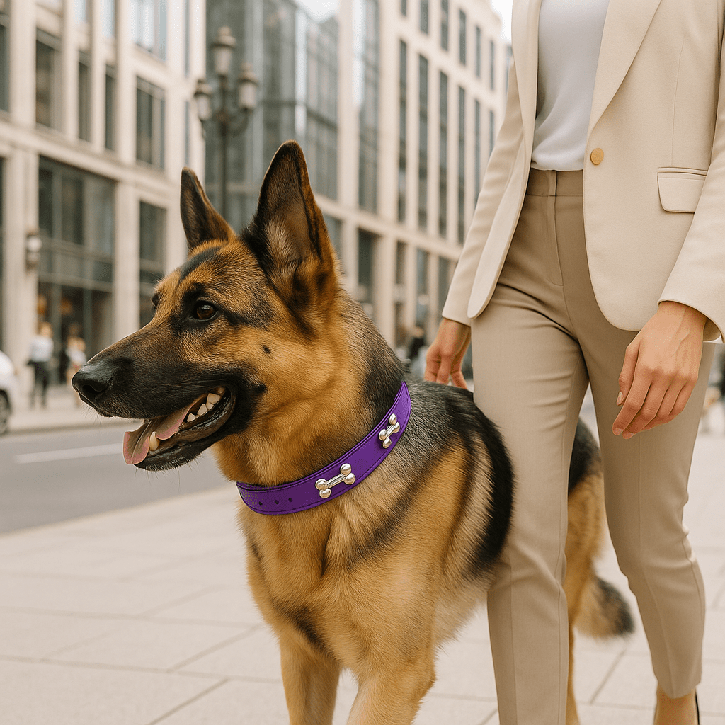 collier pour chien | Oscuir - tendressechien.com