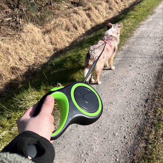 laisse enrouleur chien | Enroulex - tendressechien.com