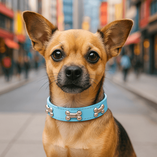 collier pour chien | Oscuir - tendressechien.com