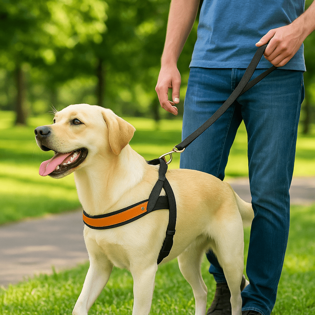 harnais chien anti traction | byetraction - tendressechien.com
