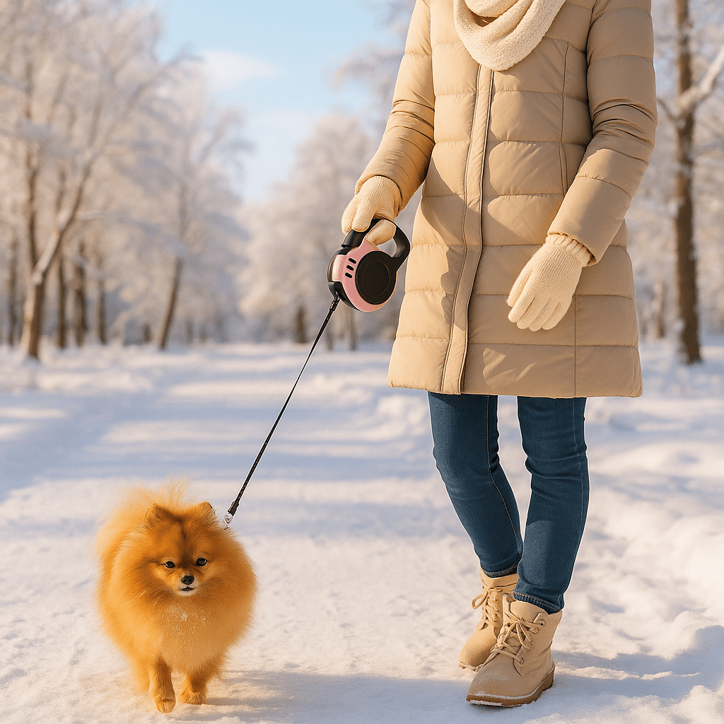laisse à enrouleur pour chien | Balalex - tendressechien.com