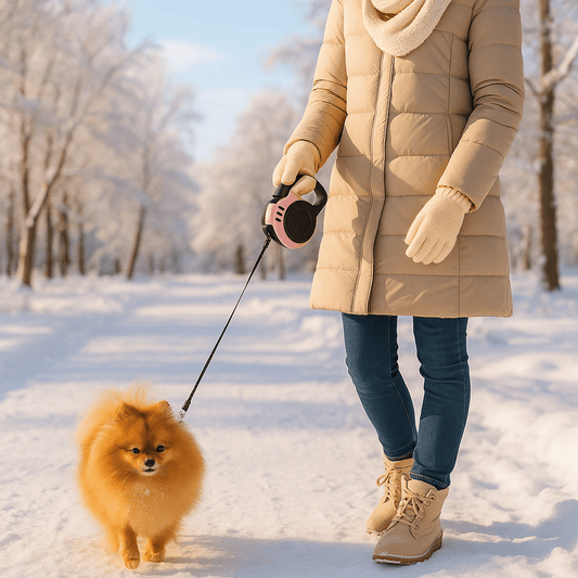 laisse à enrouleur pour chien | Balalex - tendressechien.com