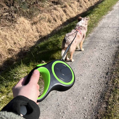 laisse enrouleur chien | Enroulex - tendressechien.com