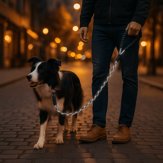 laisses pour chiens | Laissillumine - tendressechien.com