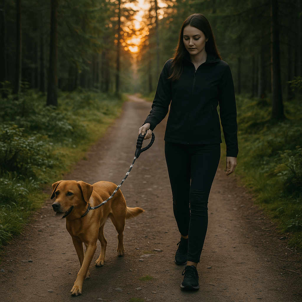 laisses pour chiens | Laissillumine - tendressechien.com